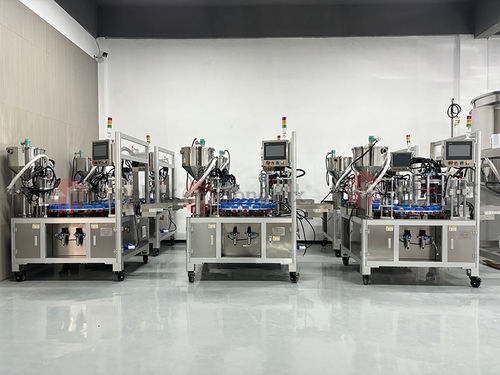 kasus perusahaan terbaru tentang Solusi Jalur Pengisian Terbaik untuk Pabrik Kosmetik AS