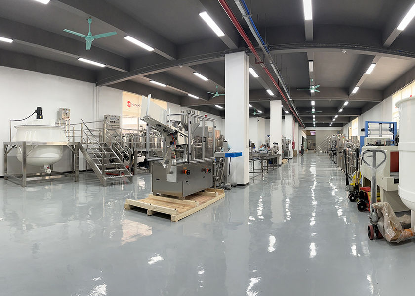 Cina Guangzhou Hone Machinery Co., Ltd. 