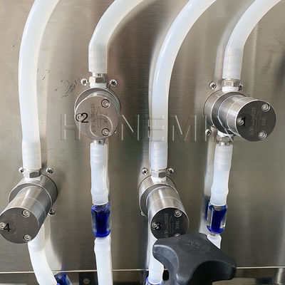 Mesin Pengisian Cairan Botol Otomatis