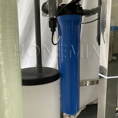 Satu Tahap RO Perawatan Air FRP Reverse Osmosis Plant Otomatis