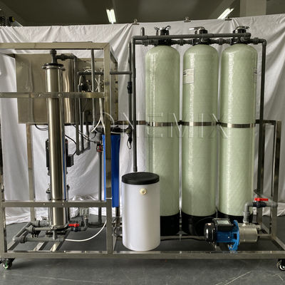 Satu Tahap RO Perawatan Air FRP Reverse Osmosis Plant Otomatis