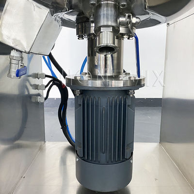 Kosmetik Vacuum Emulsifying Mixer Mesin Tipe laboratorium kecil