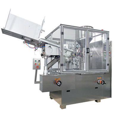 Mesin Pengisian Tabung Metal Aluminium Mesin Pengisian Salep Otomatis