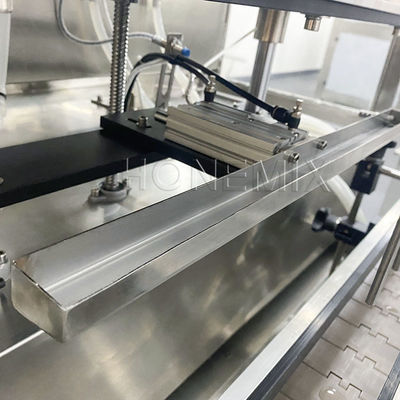 Mesin Pengisi Cairan 220V / 110V Mesin Pengisi Otomatis Bagian Bawah