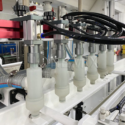 Keamanan Toilet Cleaner Mesin Pengisian Cairan Industri Anti Korosif Automate