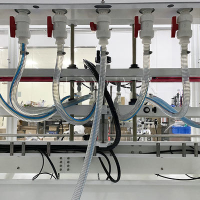 Keamanan Toilet Cleaner Mesin Pengisian Cairan Industri Anti Korosif Automate