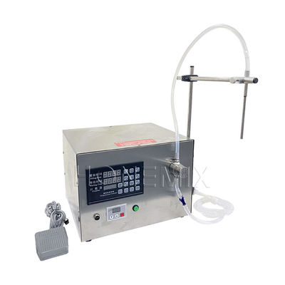 Mesin Penuh Cairan Benchtop Robust Stainless Steel Semi Otomatis
