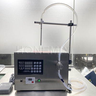 Mesin Penuh Cairan Benchtop Robust Stainless Steel Semi Otomatis