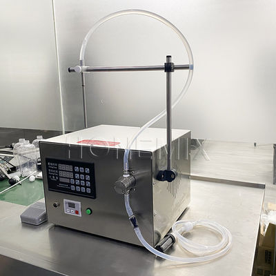 Mesin Penuh Cairan Benchtop Robust Stainless Steel Semi Otomatis