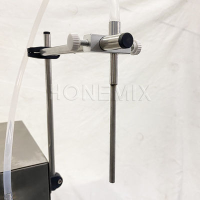 Mesin Penuh Cairan Benchtop Robust Stainless Steel Semi Otomatis