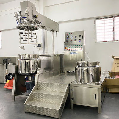 Mesin Emulsifikasi Vakum Serbaguna Pemanasan Uap Listrik