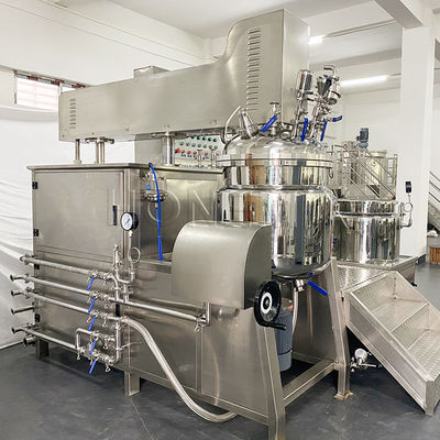 Mesin Emulsifikasi Vakum Serbaguna Pemanasan Uap Listrik