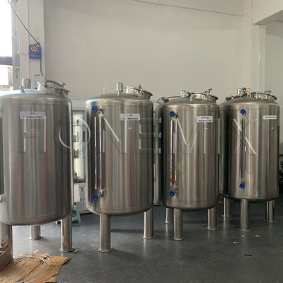 Dua Tahap RO Pembuatan Air Reverse Osmosis Pembersihan Filter 380V