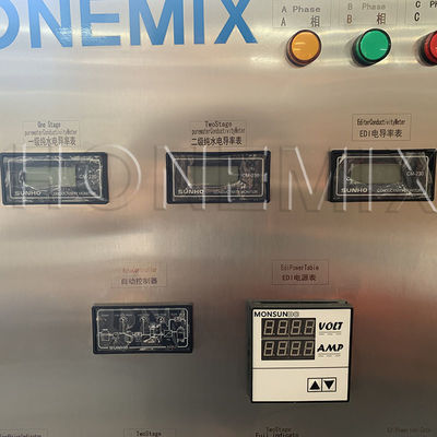 Dua Tahap RO Pembuatan Air Reverse Osmosis Pembersihan Filter 380V
