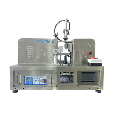 Mesin Pengisi Tabung Plastik Manual Sealer Tabung Kosmetik Kecil