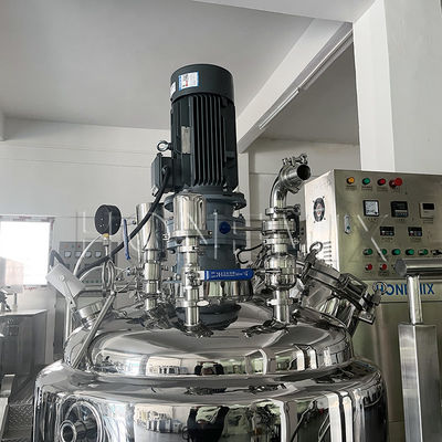 Defoaming Vacuum Emulsifying Mixer Homogenizer Tank Untuk Shampoo Paste