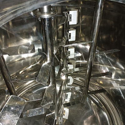 Hygienic High Shear Emulsifying Machine Serum Lotion Mixer Machine Kosmetik