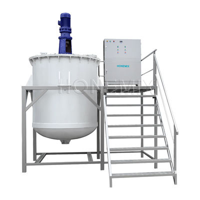 220V / 380V Toilet Pembersih Mesin Membuat Anti Korosif Plastik Campuran Tangki