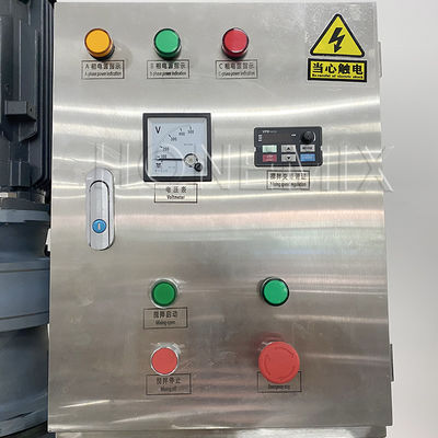 Tank pencampuran cairan baja tahan karat 316