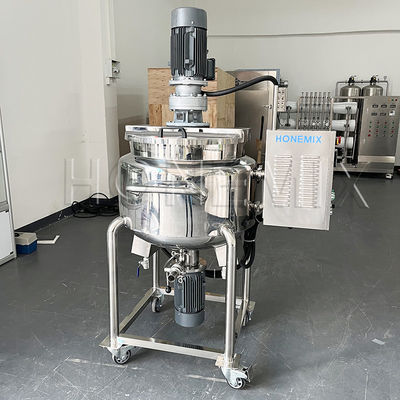 Sampo mandi Mesin pembuatan sabun Emulsifier Mesin pencampuran sabun cair kecil