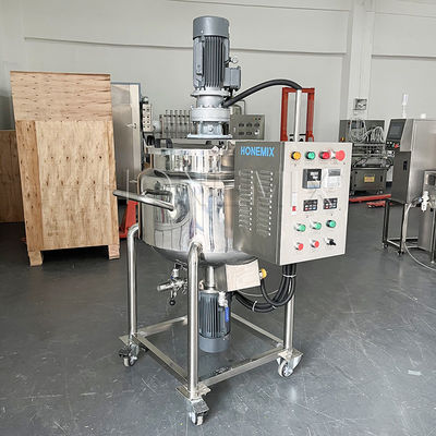 Sampo mandi Mesin pembuatan sabun Emulsifier Mesin pencampuran sabun cair kecil