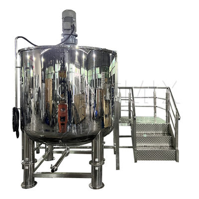 Industri Mesin pembuatan sabun deterjen 3000L stainless steel