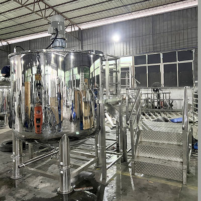 Industri Mesin pembuatan sabun deterjen 3000L stainless steel