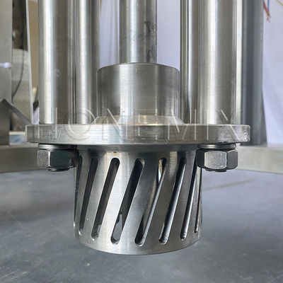 Mesin pencampur cairan deterjen gel Emulsifying High Shearing Lifting Homogenizer