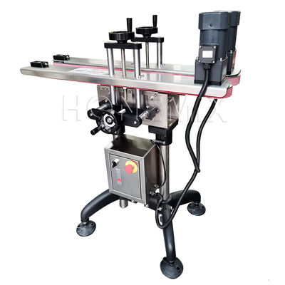 Perlengkapan Bantuan Aman 1.6KW Bottle Transfer Conveyor Belt