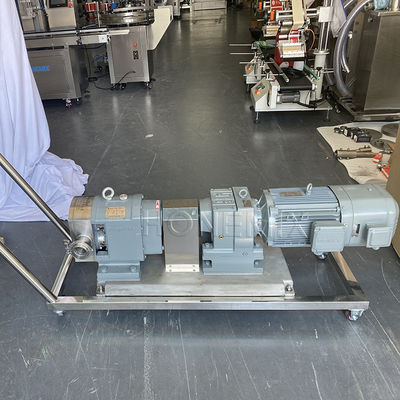 316 Stainless Steel Rotary Lobe Pump 2.2KW / 4KW / 5.5KW Daya