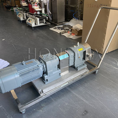 316 Stainless Steel Rotary Lobe Pump 2.2KW / 4KW / 5.5KW Daya