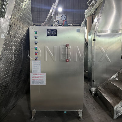 Vertikal Generator Uap Listrik 10A Gas Steam Boiler Tank Pemanasan