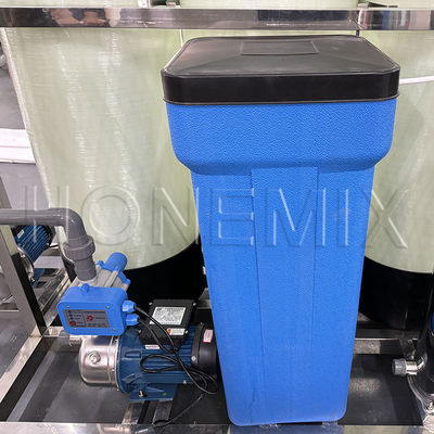 Precision RO Water Treatment Plant 2000L Sistem Pra-Pengolahan Air FRP