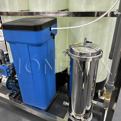 Precision RO Water Treatment Plant 2000L Sistem Pra-Pengolahan Air FRP