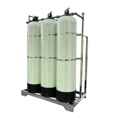 Precision RO Water Treatment Plant 2000L Sistem Pra-Pengolahan Air FRP