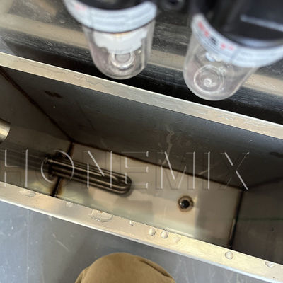 Mesin Penuh Balsam Panas Kosmetik Mesin Penuh Vertikal Semi Otomatis
