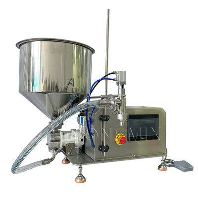 Servo Control Rotor Pump Mesin Pengisian Kosmetik Mesin Pengisian Industri