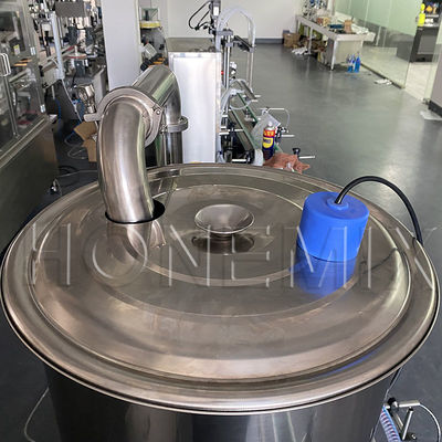 Mesin Penuh Krim Kepala Tunggal Otomatis 110V / 220V 50Hz Untuk Penuh Gel Mandi