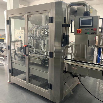 Mesin pengisi pasta jam piston multihead HMI SIEMENS