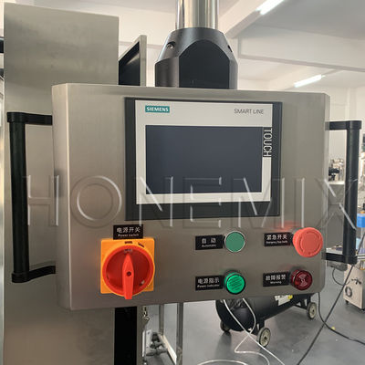 Mesin pengisi pasta jam piston multihead HMI SIEMENS