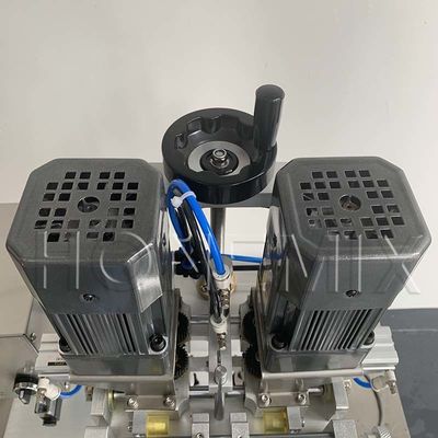 Mesin Penutup Botol Semiautomatik 80W 220V / 50Hz Tegangan