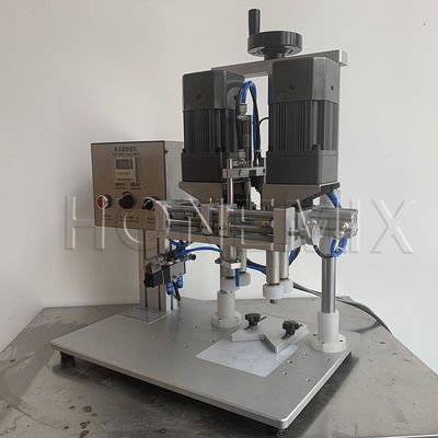Mesin Penutup Botol Semiautomatik 80W 220V / 50Hz Tegangan