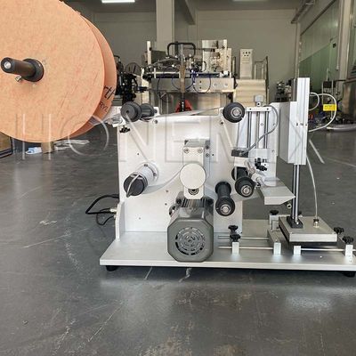 Mesin Penandaan Semi Otomatis Sticker 100W Flat Bottle Label Applicator