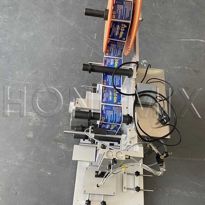 Mesin Penandaan Semi Otomatis Sticker 100W Flat Bottle Label Applicator