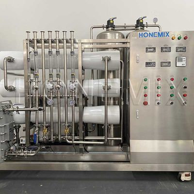 Industri Baja tahan karat Sistem osmosis terbalik dua tahap Otomatis
