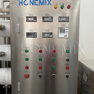 Industri Baja tahan karat Sistem osmosis terbalik dua tahap Otomatis