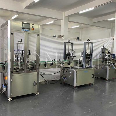Mesin Produksi Parfum Otomatis 220V Mesin Pembuat Parfum