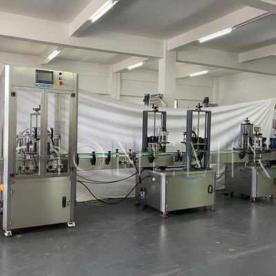 Mesin Produksi Parfum Otomatis 220V Mesin Pembuat Parfum