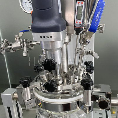 Peralatan pengujian laboratorium otomatis untuk homogenizer lab emulsifier mixer