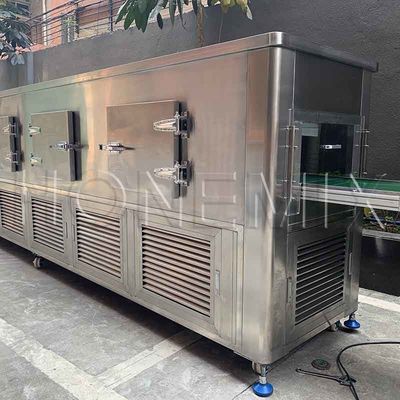 AC380V / 50Hz Mesin Lipstick Otomatis Kosmetik Lipstick Cooling Tunnel